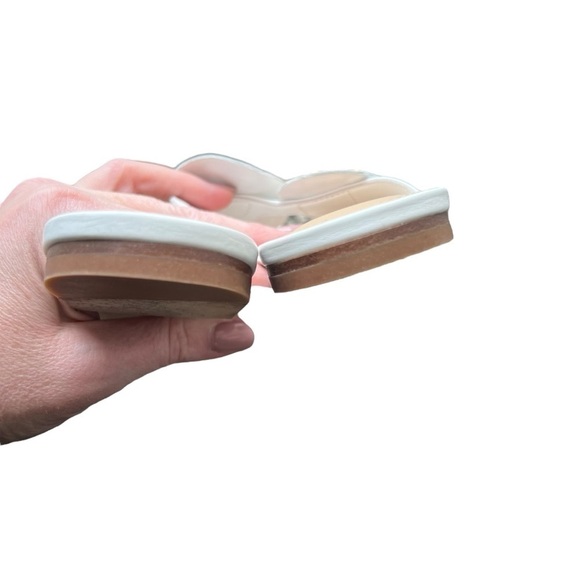 Veronica Beard - Minari Slip On T Strap Embellished Slide Sandals Sz 8 - Picture 11 of 11